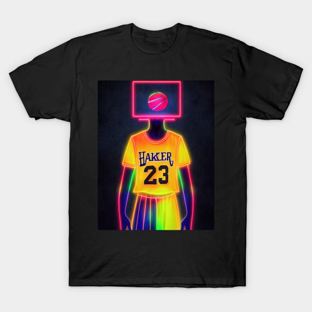 Basketball player Ha T-Shirt T-Shirt by ComicsFactory